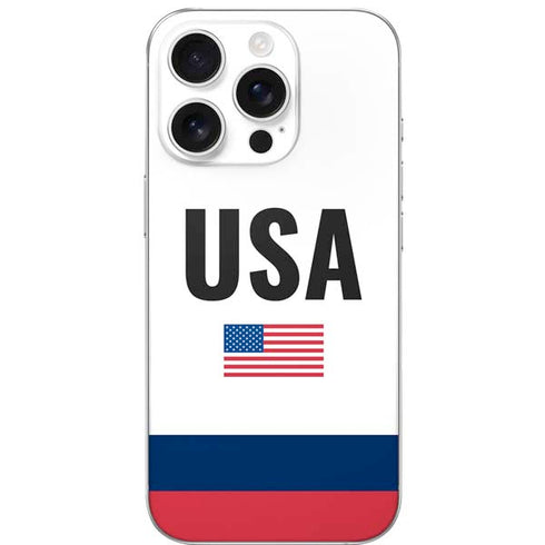 USA American Flag iPhone 16 Pro Skin
