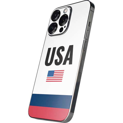 USA American Flag iPhone 16 Pro Skin
