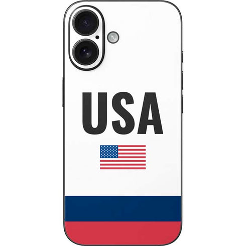 USA American Flag iPhone 16 Skin