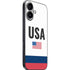 USA American Flag iPhone 16 Skin