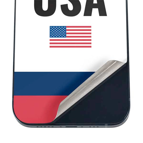 USA American Flag iPhone 16 Skin