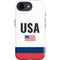 USA American Flag iPhone 16e Impact Case