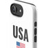 USA American Flag iPhone 16e Impact Case