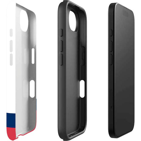 USA American Flag iPhone 16e Impact Case