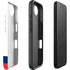 USA American Flag iPhone 16e Impact Case