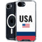 USA American Flag iPhone 16e MagSafe Case