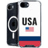 USA American Flag iPhone 16e MagSafe Case