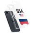 USA American Flag iPhone 16e MagSafe Case