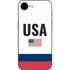 USA American Flag iPhone 16e Skin