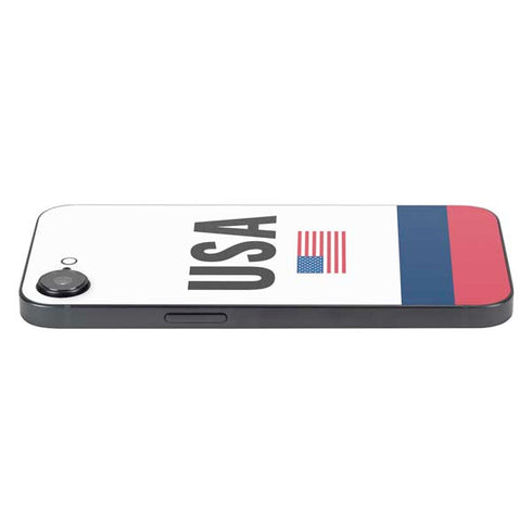 USA American Flag iPhone 16e Skin