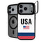 USA American Flag iPhone 18 Pro Kickstand Case