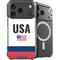 USA American Flag iPhone 18 Pro Max MagSafe Case