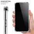 USA American Flag iPhone X/XS Clear Case