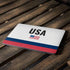 USA American Flag Apple MacBook Air Skin