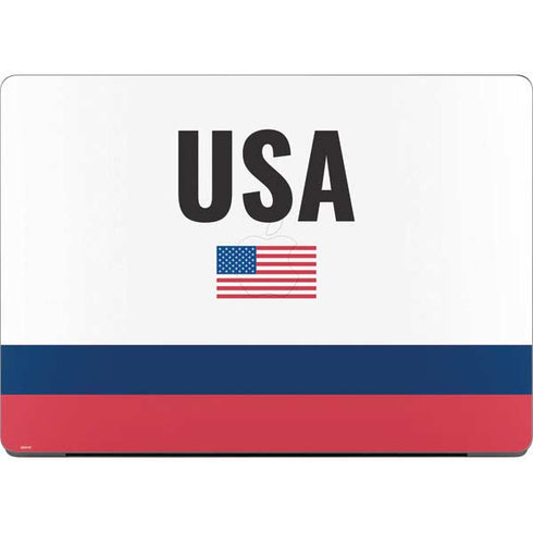 USA American Flag Apple MacBook Pro 14-inch Skin