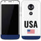 USA American Flag Moto E5 Play Skin