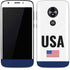 USA American Flag Moto E5 Play Skin