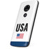 USA American Flag Moto E5 Play Skin