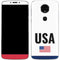 USA American Flag Moto E5 Plus Skin