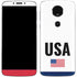 USA American Flag Moto E5 Plus Skin