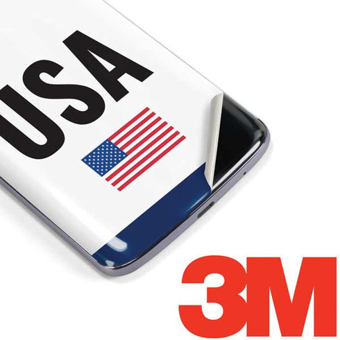 USA American Flag Moto E5 Plus Skin