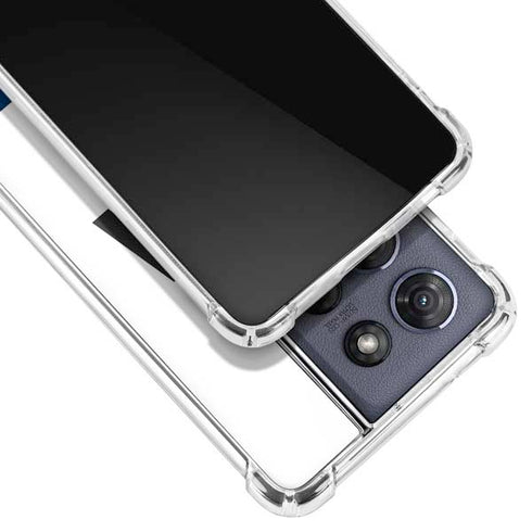 USA American Flag Moto G 5G (2025) Clear Case