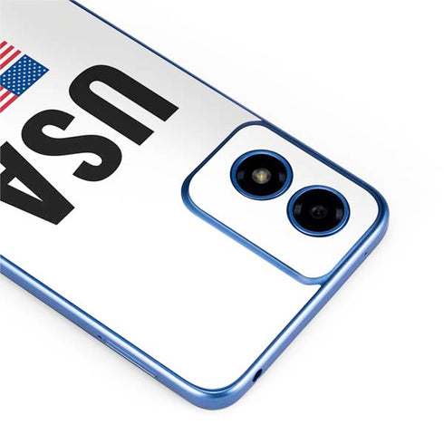 USA American Flag Moto G Play 4G (2024) Skin