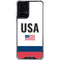 USA American Flag Moto G Power 5G (2024) Clear Case