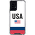 USA American Flag Moto G Power 5G (2024) Clear Case