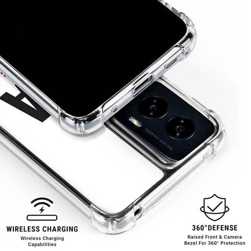 USA American Flag Moto G Power 5G (2024) Clear Case