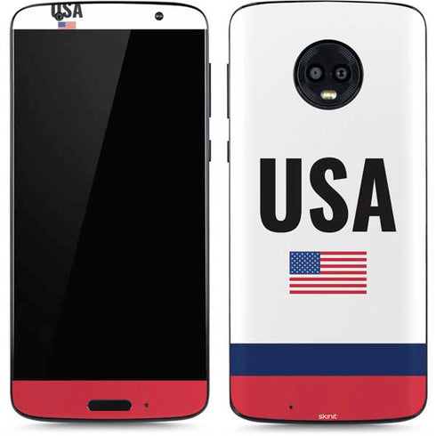 USA American Flag Moto G6 Skin