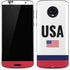 USA American Flag Moto G6 Skin