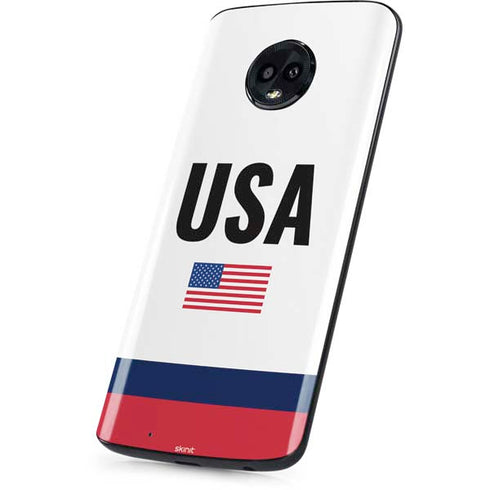 USA American Flag Moto G6 Skin