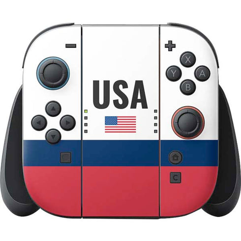 USA American Flag Nintendo Switch 2 (2025) Joy-Con Controller Skin