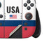 USA American Flag Nintendo Switch 2 (2025) Joy-Con Controller Skin