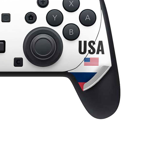 USA American Flag Nintendo Switch 2 (2025) Pro Controller Skin