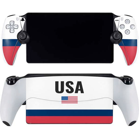 USA American Flag PlayStation Portal Remote Player Skin