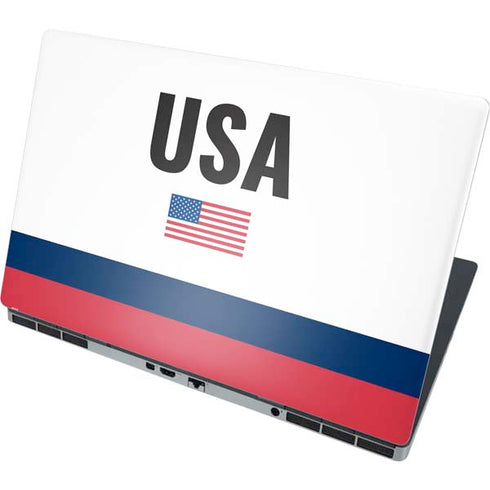 USA American Flag Dell Precision Skin