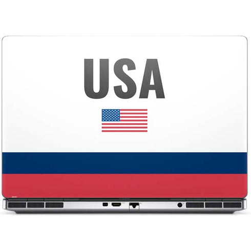 USA American Flag Dell Precision Skin