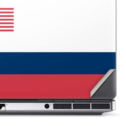 USA American Flag Dell Precision Skin