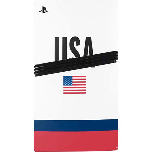 USA American Flag PS5 Pro Console Skin