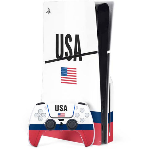 USA American Flag PlayStation PS5 Skins
