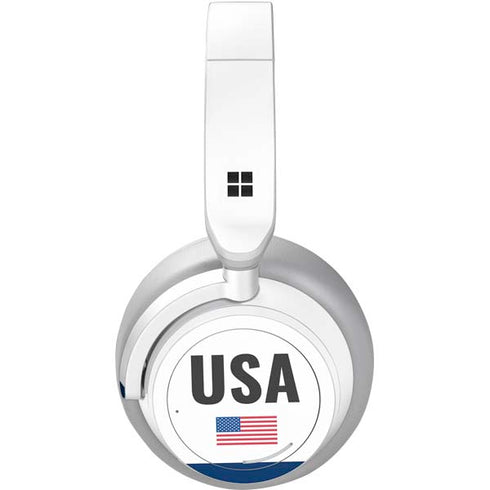 USA American Flag Surface Headphones Skin