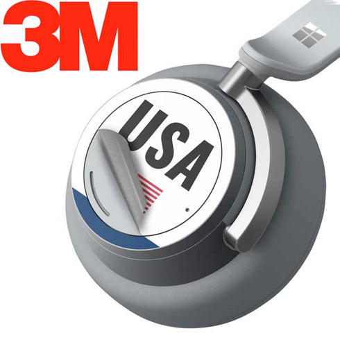 USA American Flag Surface Headphones Skin