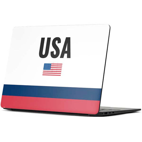 USA American Flag Surface Laptop 7 13.8in Skin