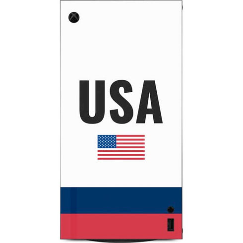 USA American Flag XBox Series X Digital Edition Console Skin