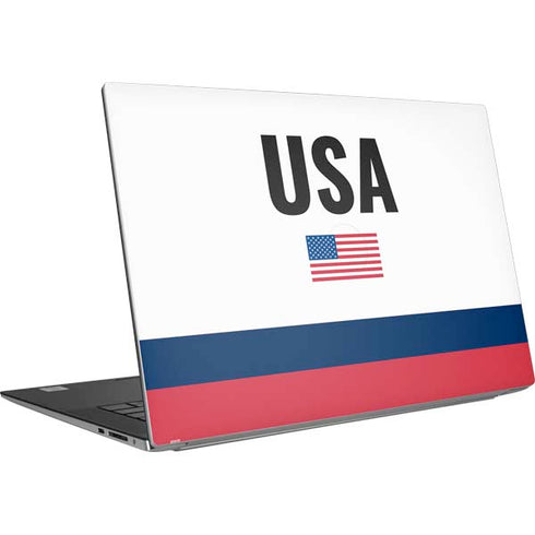 USA American Flag Dell XPS Skin