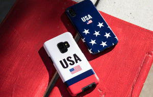 Skinit USA Flag designs