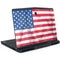 USA Flag Dell Alienware Skin