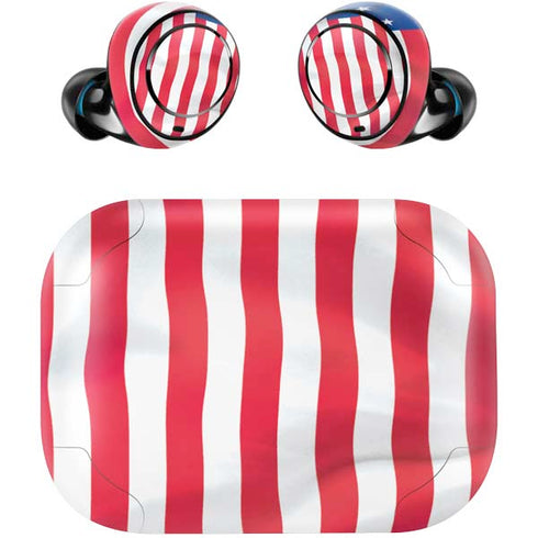 USA Flag Amazon Echo Buds Skin